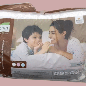 Recron Pack of 2 Happillow White Cotton Pillows(16x24inch)