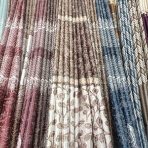 Polyster Printed Door Curtain Ready(4x7)