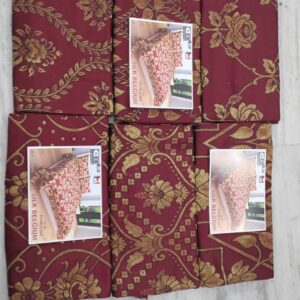 Silk Cotton Double Bed Sheet Set (1 Bed Sheet + 2 Pillow Covers)