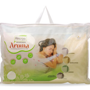 Recron Certified Aroma Pillow, 43x69cm (17x27 inches)
