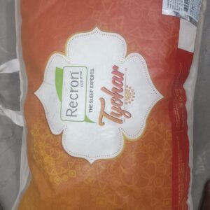 Recron Certified Pillow Tyohar, size 17x27 inches, PO1